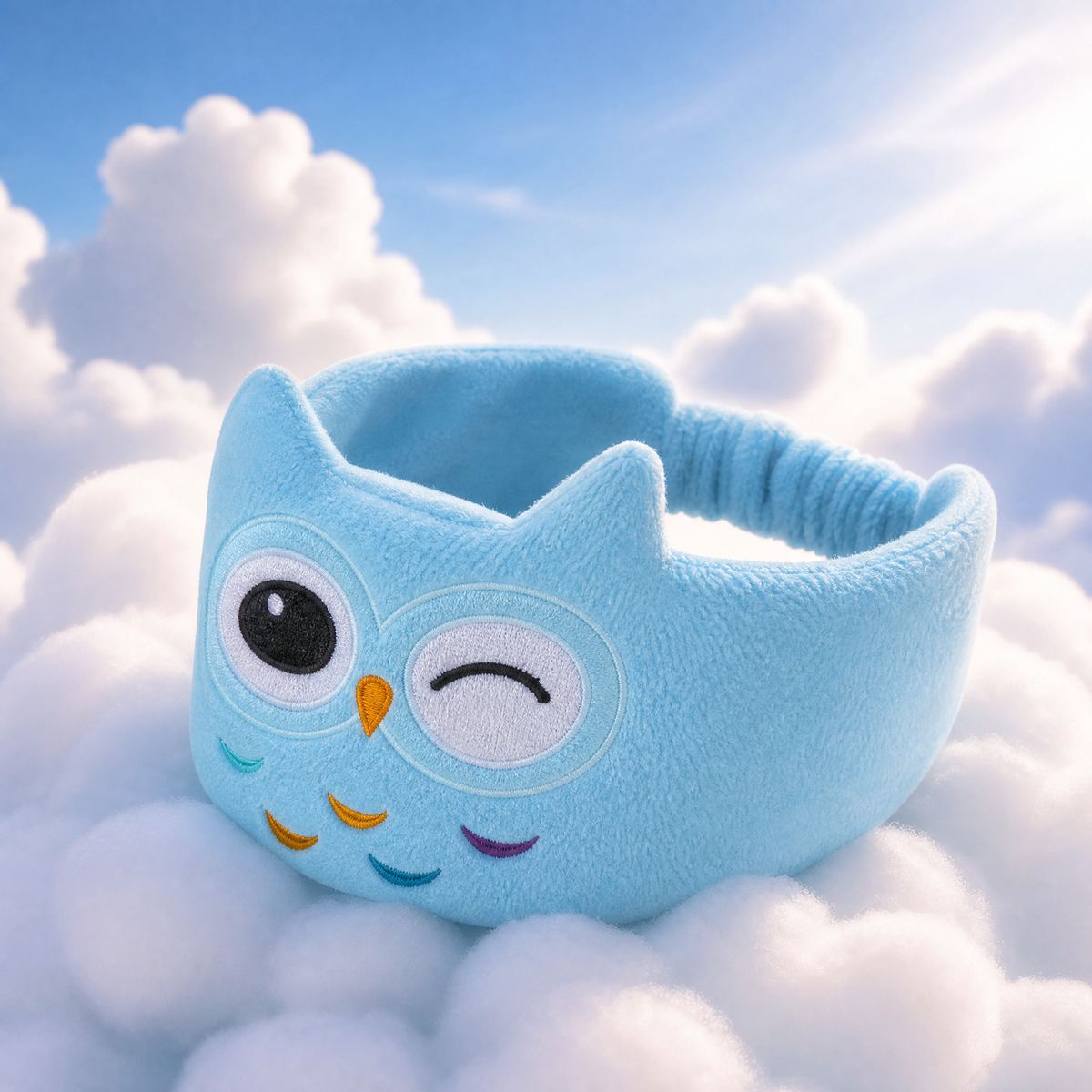 👶🏻 A soft sleep headband designed for children, toddlers, and adults—perfect for long-haul flights. Help your child fall asleep peacefully and enjoy a worry-free trip.