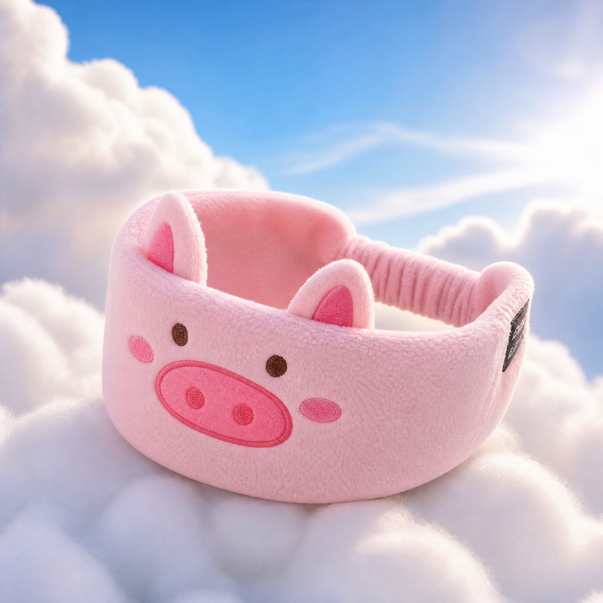 👶🏻 A soft sleep headband designed for children, toddlers, and adults—perfect for long-haul flights. Help your child fall asleep peacefully and enjoy a worry-free trip.