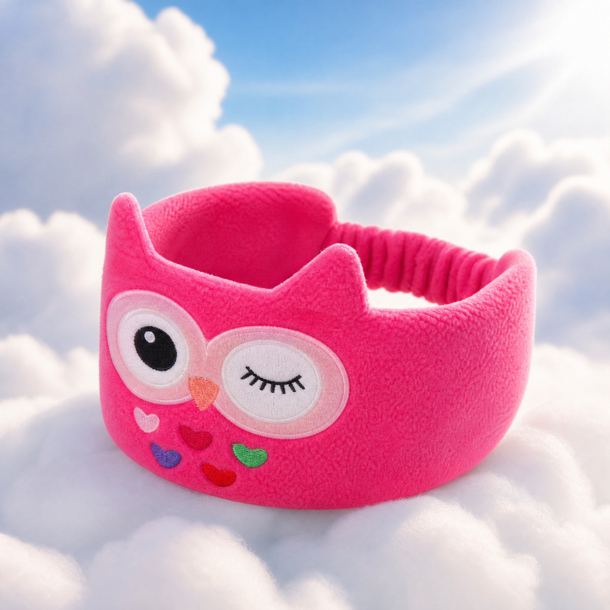 👶🏻 A soft sleep headband designed for children, toddlers, and adults—perfect for long-haul flights. Help your child fall asleep peacefully and enjoy a worry-free trip.