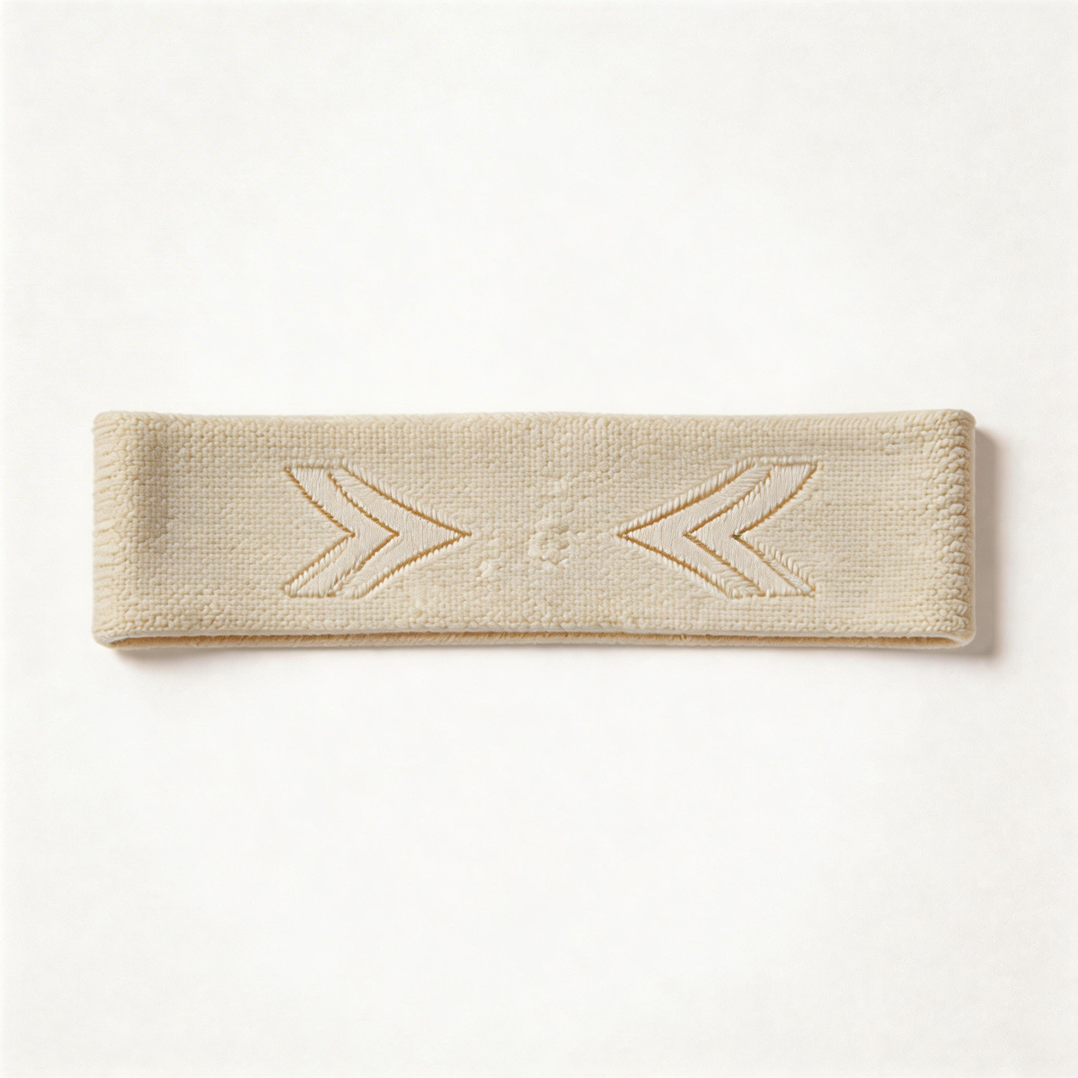 Arrow Embroidered Yoga Headband – Soft Cotton for Active Lifestyles  Elevate Your Workout Style