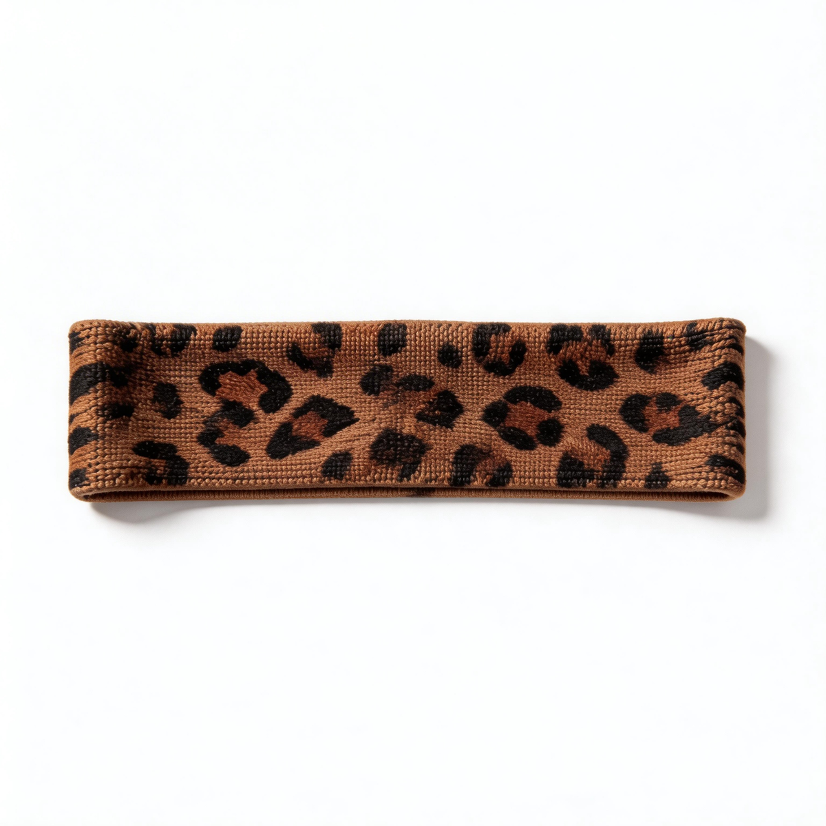 Leopard Print Yoga Headband | Soft Stretch Fabric | Trendy and Supportive | Perfect for Active Women | Bold Design