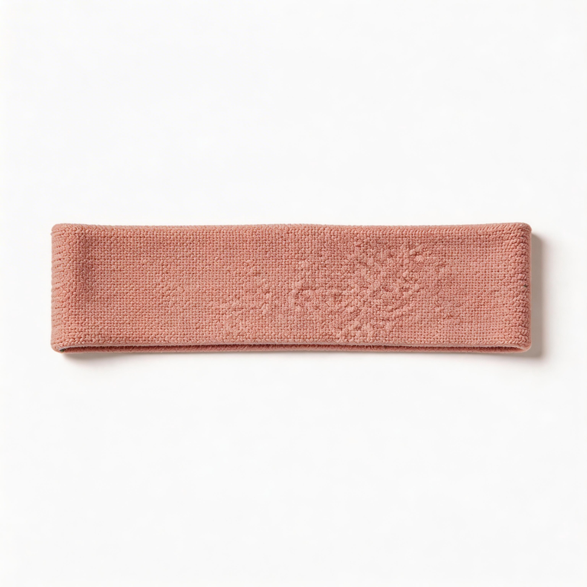 Soft Pink Knitted Yoga Headband | Cozy Material | Comfortable for Yoga and Workouts | Ideal Gift for Fitness Enthusiasts | Elegant and Functional